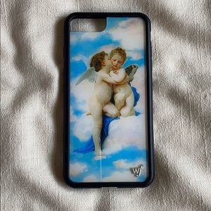 Wildflower angels case iPhone 8 Plus